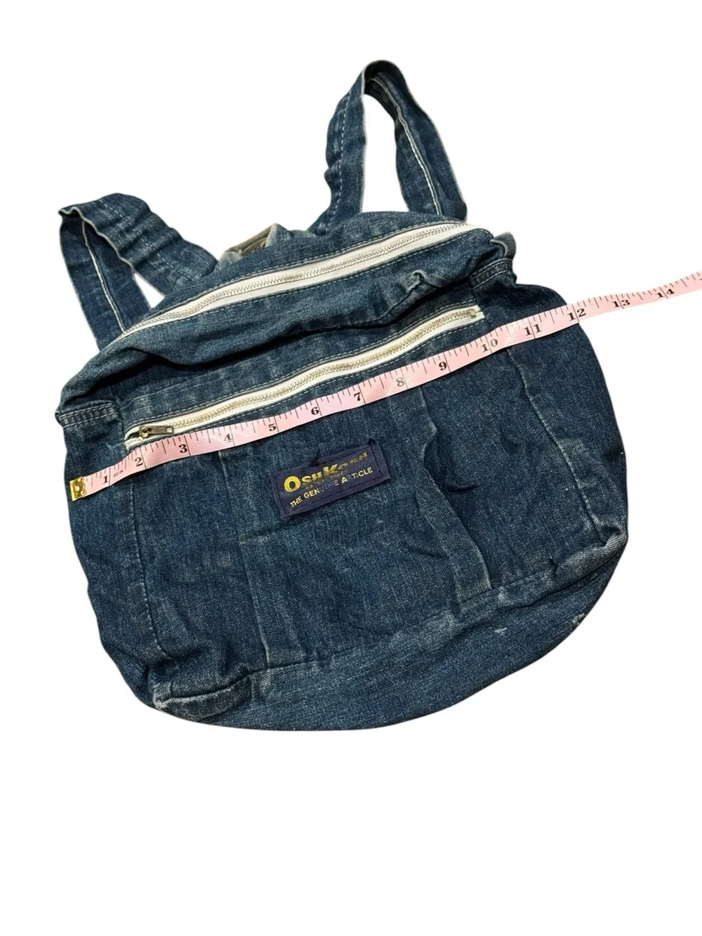 OshKosh B’Gosh Vintage Kids Denim Backpack